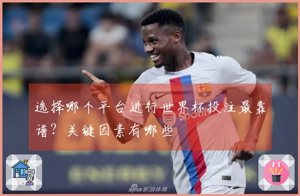 选择哪个平台进行世界杯投注最靠谱？关键因素有哪些